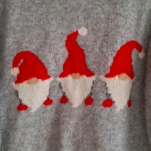 Cupcakes and Cashmere gnome sweater